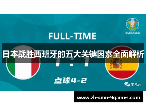 日本战胜西班牙的五大关键因素全面解析