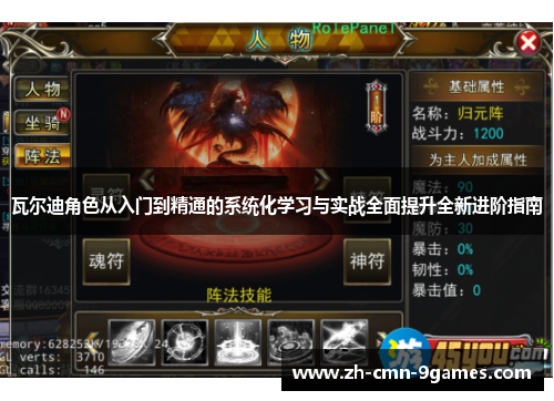 瓦尔迪角色从入门到精通的系统化学习与实战全面提升全新进阶指南